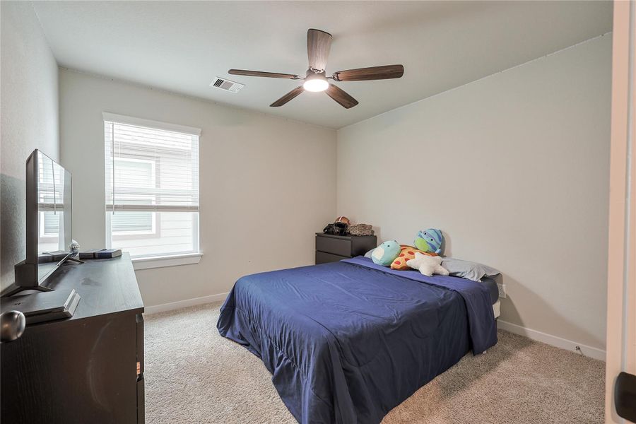 Furnished interior view inside a new home in Telge Ranch, Cypress (Image 27).