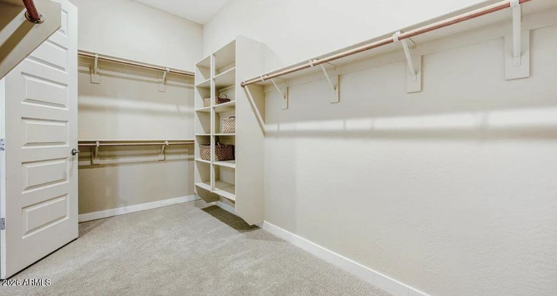 Owners Walk in Closet