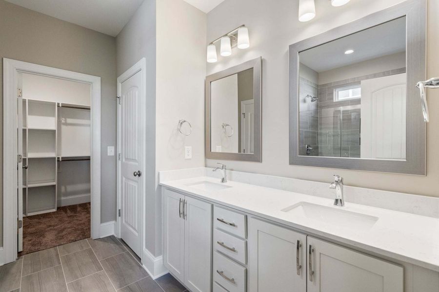Representative furnished interior of a home built from the Garland by Caviness & Cates Communities in Bartlett Manor, Youngsville (Image 217). Representative furnished interior of a home built from the Garland by Caviness & Cates Communities in Bartlett Manor, Youngsville (Image 217).