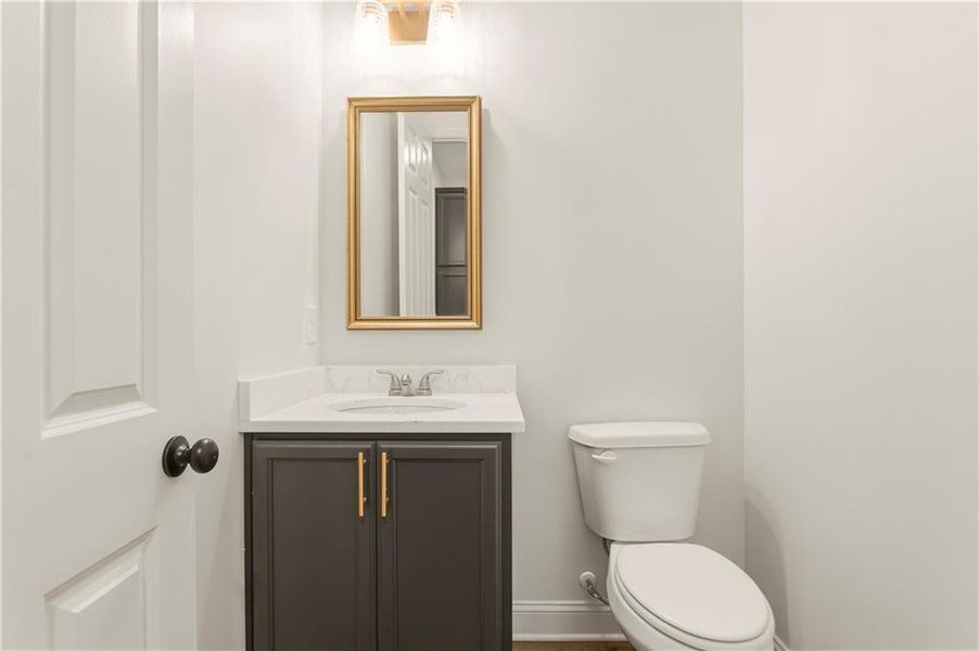Furnished interior view inside a new home in , Carrollton (Image 10).