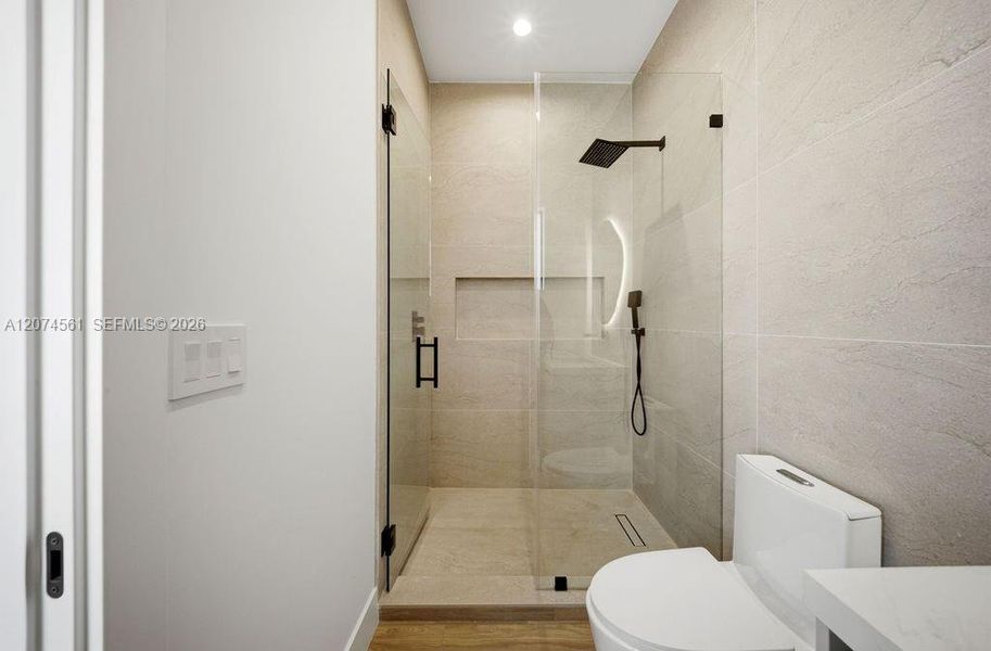 Furnished interior view inside a new home in , Fort Lauderdale (Image 39).