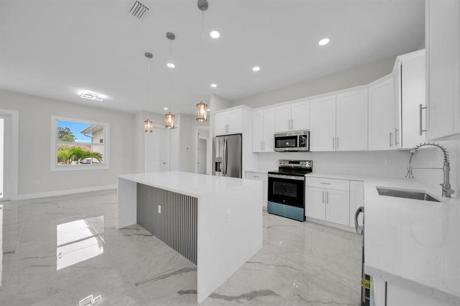 Furnished interior view inside a new home in , Lehigh Acres (Image 7).