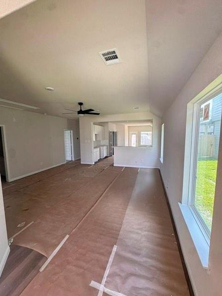In-progress construction of a new home in Townsend Reserve, Splendora, TX (Image 34).