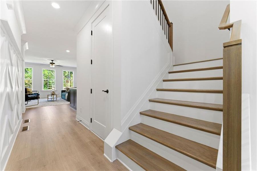 Spacious, unfurnished interior of a new home in Sterlington, Canton (Image 24). Spacious, unfurnished interior of a new home in Sterlington, Canton (Image 24).