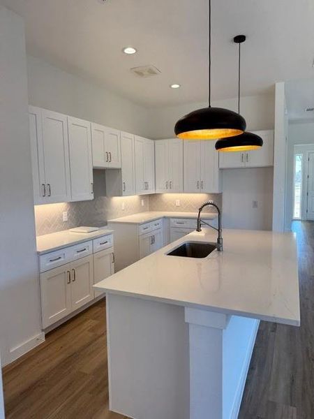 Furnished interior view inside a new home in , Fort Worth (Image 9).