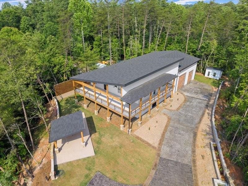 Front exterior of a new home in , Dahlonega, GA, highlighting curb appeal (Image 32).
