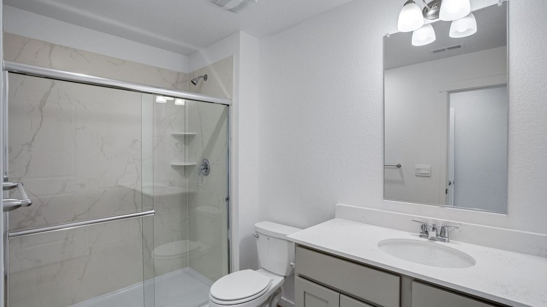 Furnished interior view inside a new home in Tailholt, Severance (Image 10).