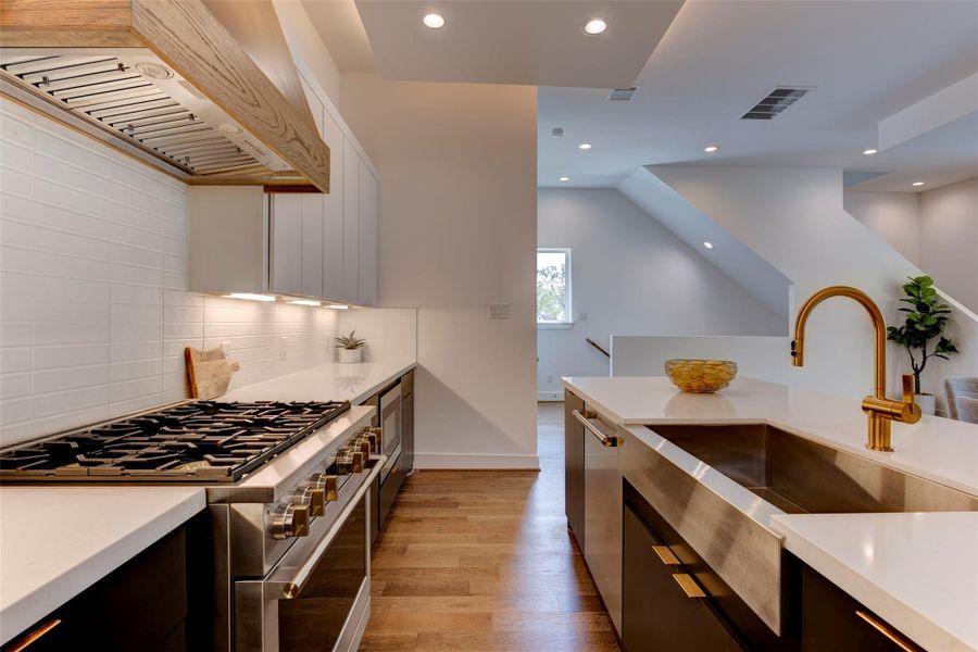 Furnished interior view inside a new home in , Houston (Image 8).