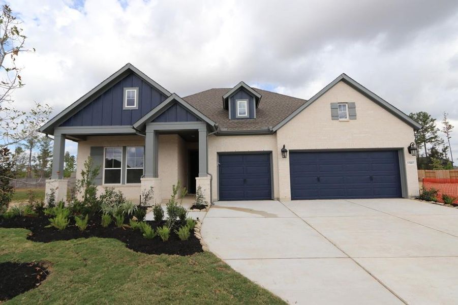 Welcome to The Birkshire by David Weekley Homes. Move-In-Ready Now!