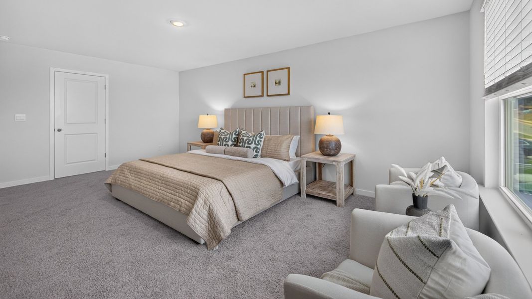 Furnished interior view inside a new home in Laurelbrook, Sherrills Ford (Image 25).