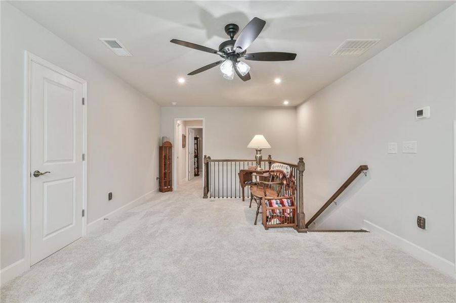 Furnished interior view inside a new home in , Hoschton (Image 9).