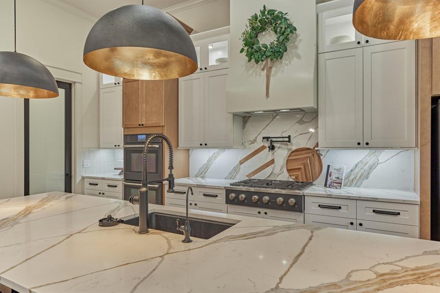 Close-up of interior finishes inside a home in , Montgomery (Image 20).