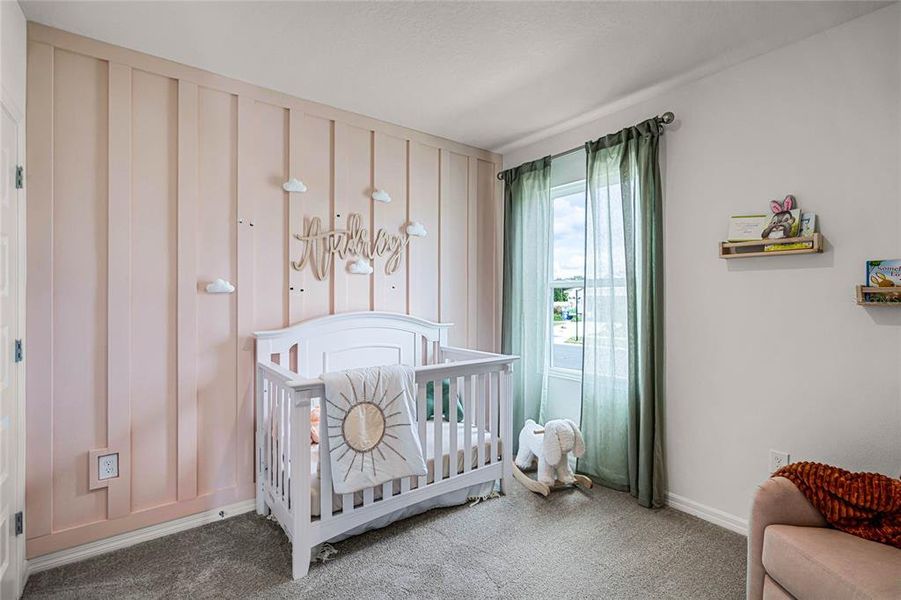 Furnished interior view inside a new home in , Haines City (Image 29).