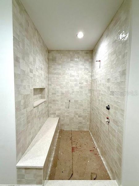 In-progress construction of a new home in , Tampa, FL (Image 9).