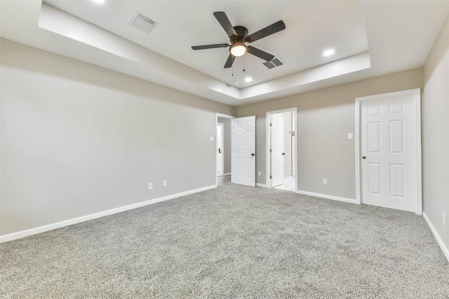 Spacious, unfurnished interior of a new home in , Houston (Image 15). Spacious, unfurnished interior of a new home in , Houston (Image 15).