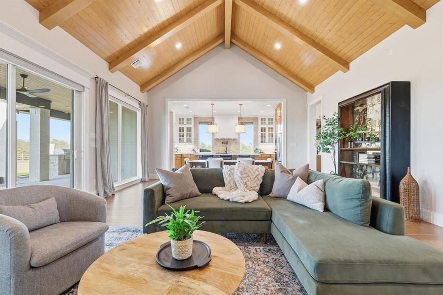 Furnished interior view inside a new home in , Maypearl (Image 12). Furnished interior view inside a new home in , Maypearl (Image 12).