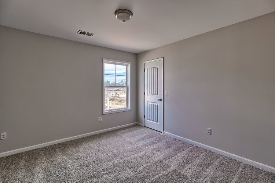 Representative unfurnished interior of a home built from the Devereaux II by Great Southern Homes in Beach Forest, Sumter (Image 17). Representative unfurnished interior of a home built from the Devereaux II by Great Southern Homes in Beach Forest, Sumter (Image 17).