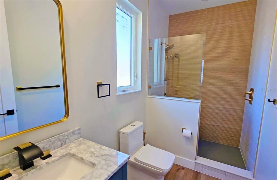 Furnished interior view inside a new home in , Sarasota (Image 14).