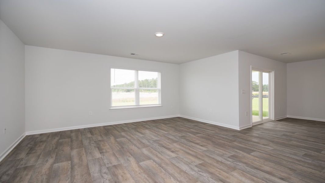 Spacious, unfurnished interior of a new home in Cottonwood Place, Tabor City (Image 31). Spacious, unfurnished interior of a new home in Cottonwood Place, Tabor City (Image 31).