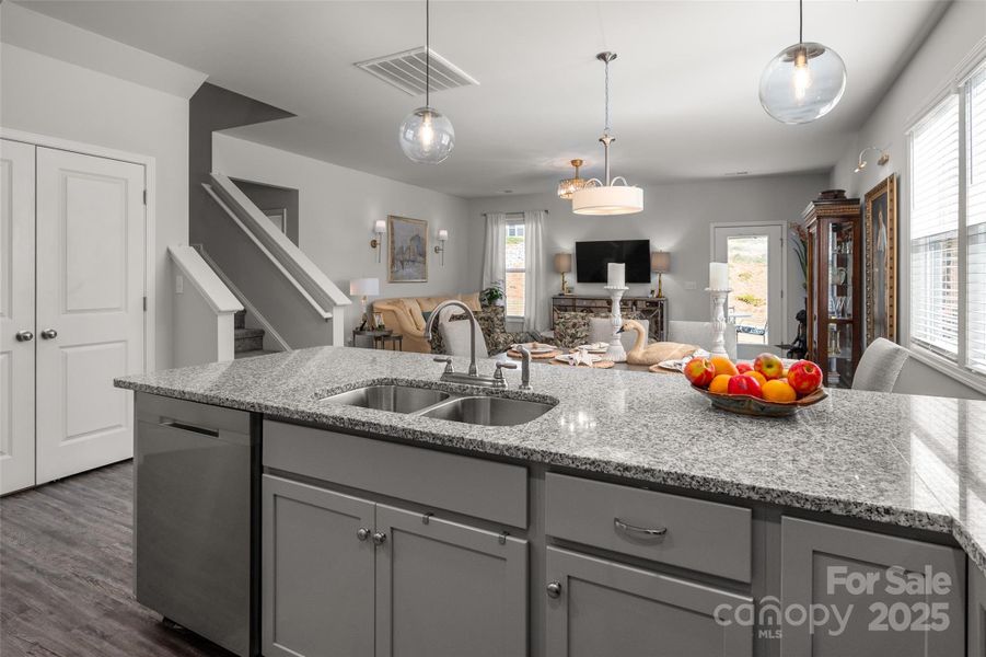 Furnished interior view inside a new home in , Denver (Image 20).