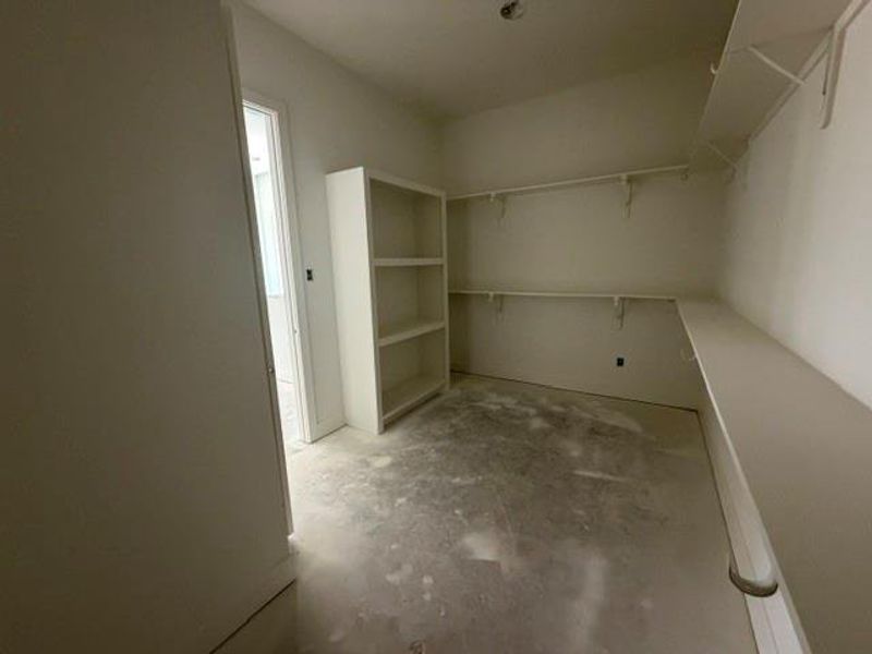 Primary Closet