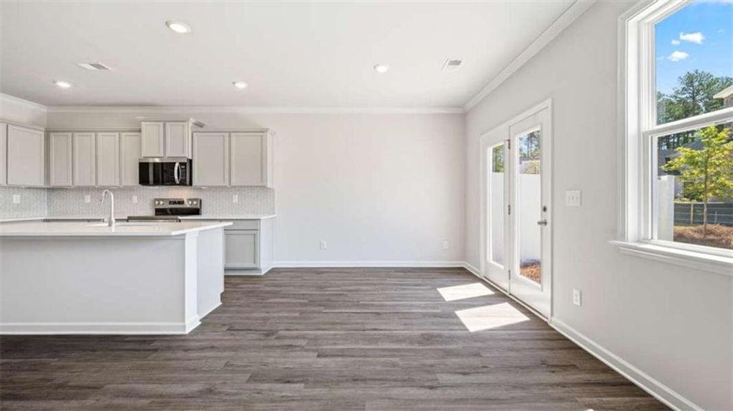 Spacious, unfurnished interior of a new home in Independence Villas and Townhomes, Loganville (Image 14).