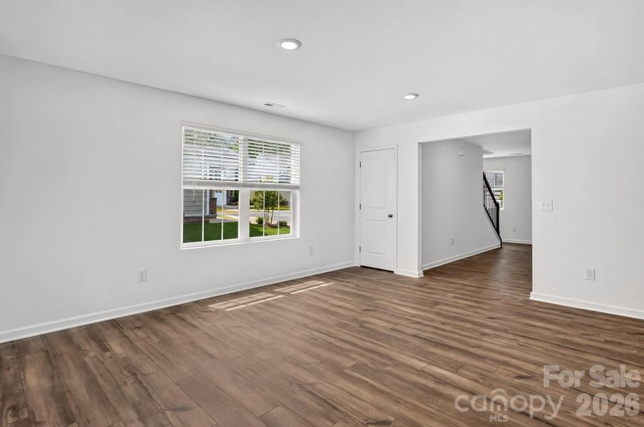 Spacious, unfurnished interior of a new home in Cannon Village, York (Image 14). Spacious, unfurnished interior of a new home in Cannon Village, York (Image 14).