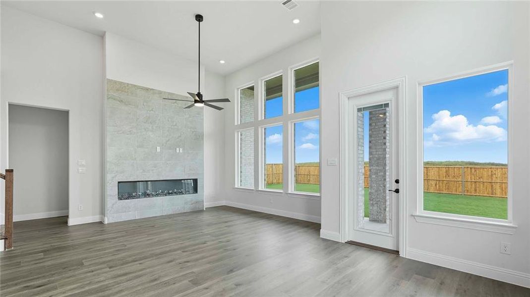 Spacious, unfurnished interior of a new home in Clearview Ranch, Royse City (Image 20).