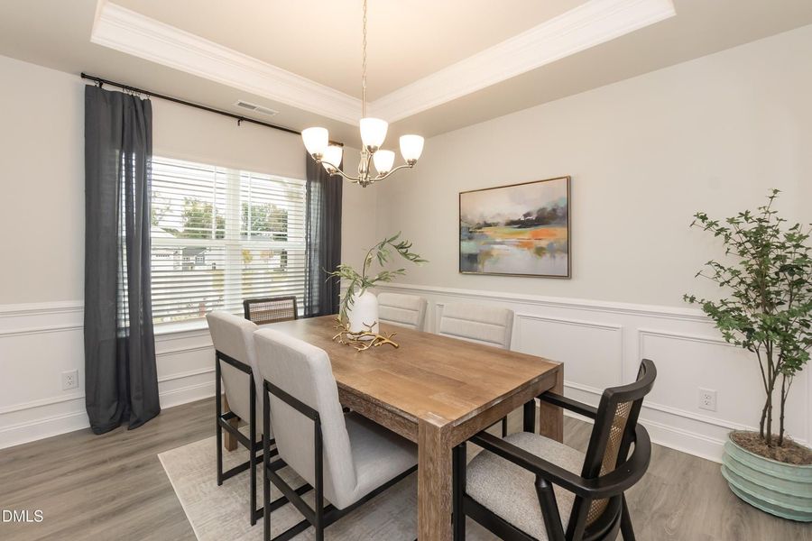 Furnished interior view inside a new home in Southern Estates, Sanford (Image 7).