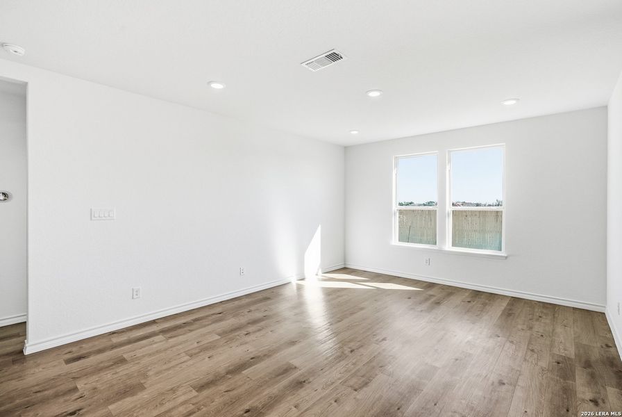 Spacious, unfurnished interior of a new home in Dove Song, Marion (Image 26). Spacious, unfurnished interior of a new home in Dove Song, Marion (Image 26).