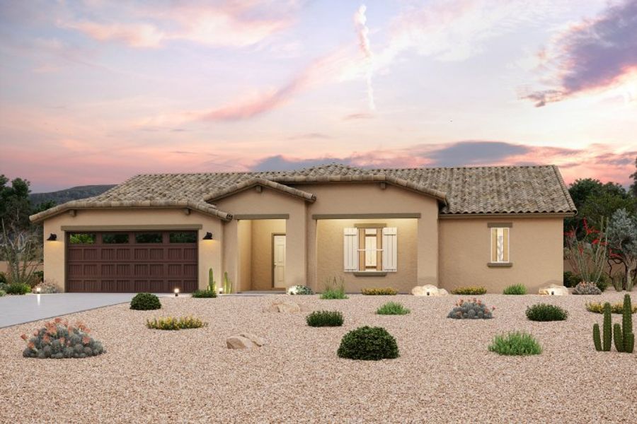 Image 7 of the Reserve at Tuscany community in Casa Grande, AZ.