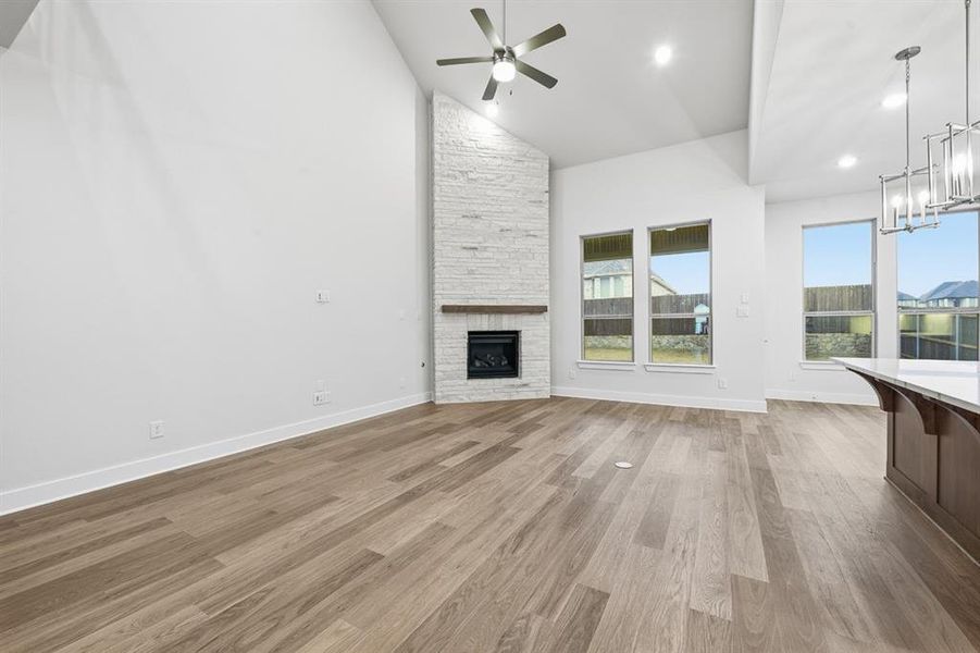 Spacious, unfurnished interior of a new home in Wildflower Ranch, Northlake (Image 15).