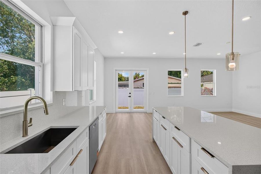 Furnished interior view inside a new home in , Pinellas Park (Image 13).