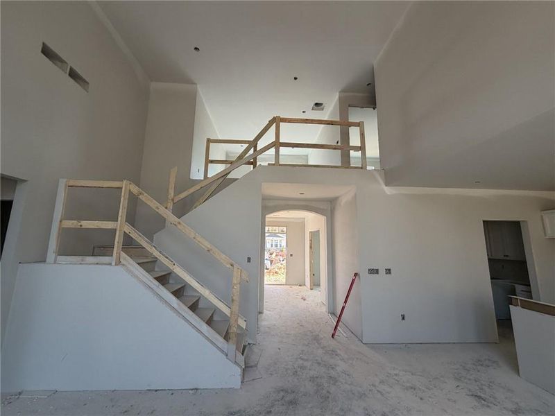 In-progress construction of a new home in Twin Lakes, Hoschton, GA (Image 5).