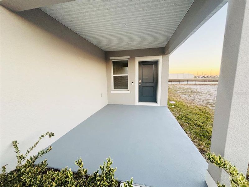 Exterior details and patio area of a home in Lake Deer Estates, Poinciana (Image 3). Exterior details and patio area of a home in Lake Deer Estates, Poinciana (Image 3).