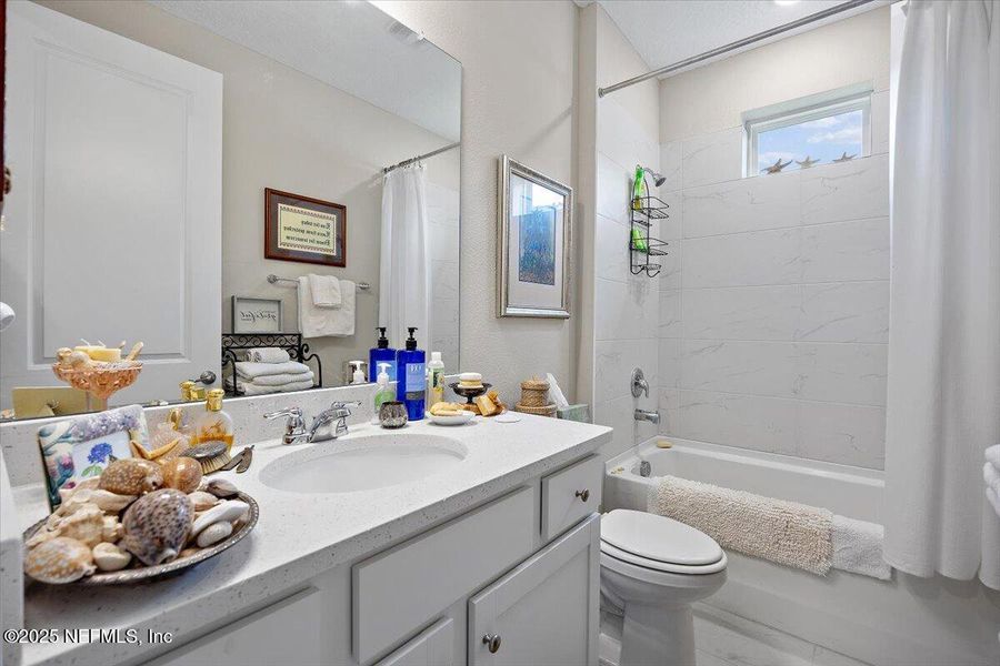 Furnished interior view inside a new home in , St. Augustine (Image 5).