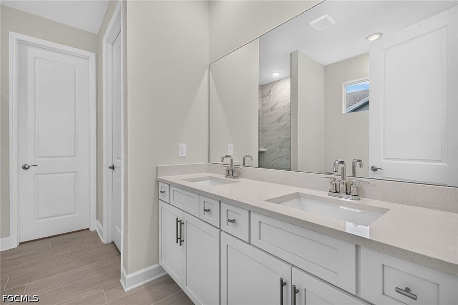 Furnished interior view inside a new home in Cape Coral, Cape Coral (Image 12). Furnished interior view inside a new home in Cape Coral, Cape Coral (Image 12).