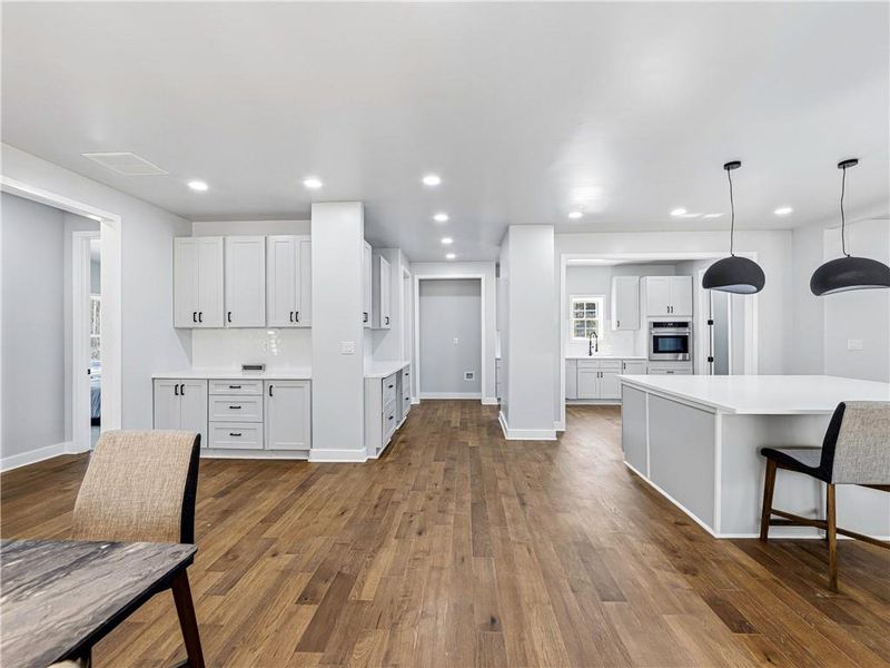 Furnished interior view inside a new home in , Fayetteville (Image 38).
