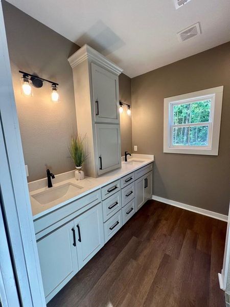 Primary bath Primary bath