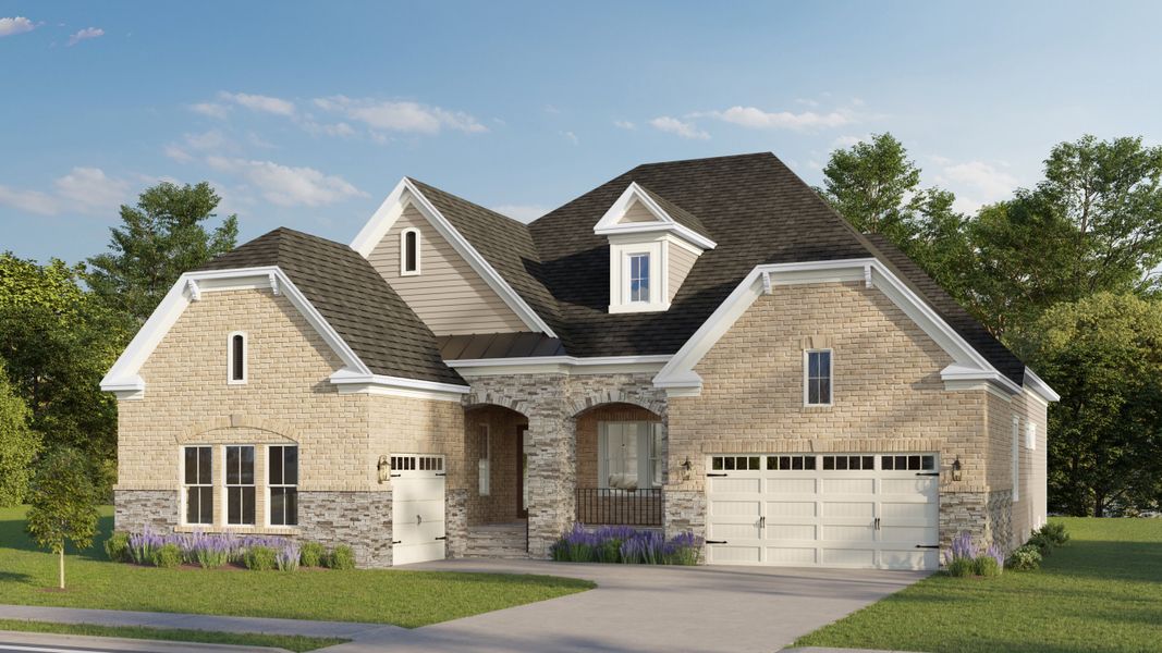 Ambrose II French Country