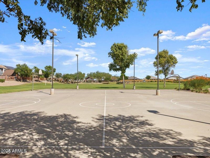 Basketball courts