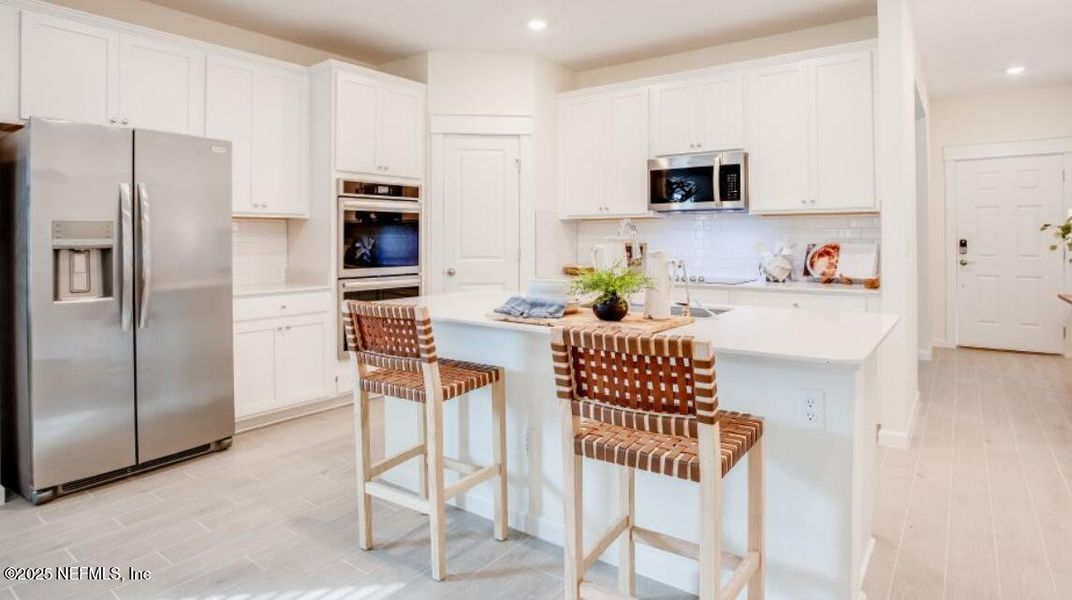 Furnished interior view inside a new home in Shearwater, St. Augustine (Image 5). Furnished interior view inside a new home in Shearwater, St. Augustine (Image 5).
