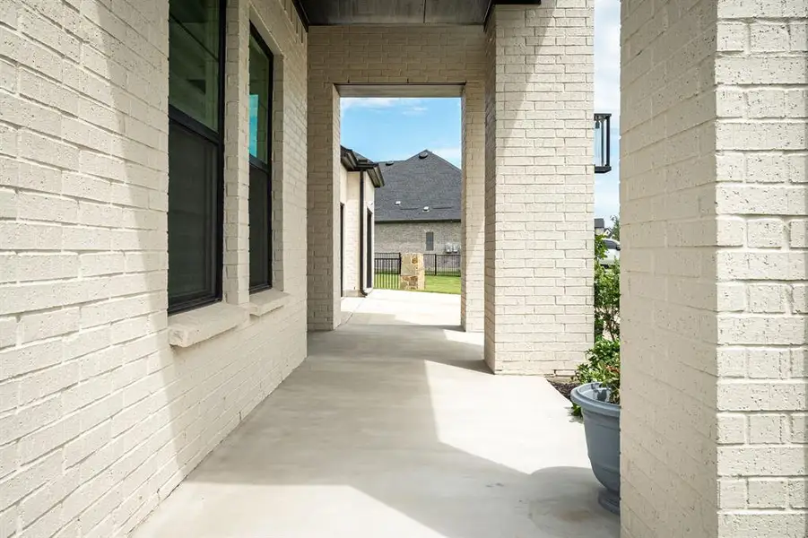 Exterior details and patio area of a home in , Celina (Image 22).