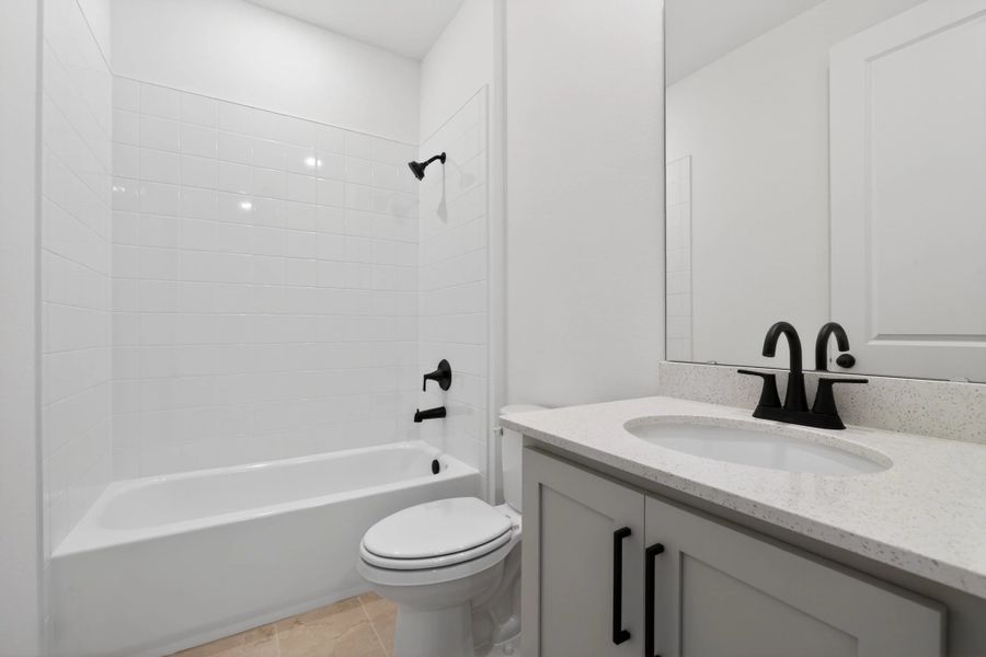 Furnished interior view inside a new home in Catamaran Cove, Rockledge (Image 6).