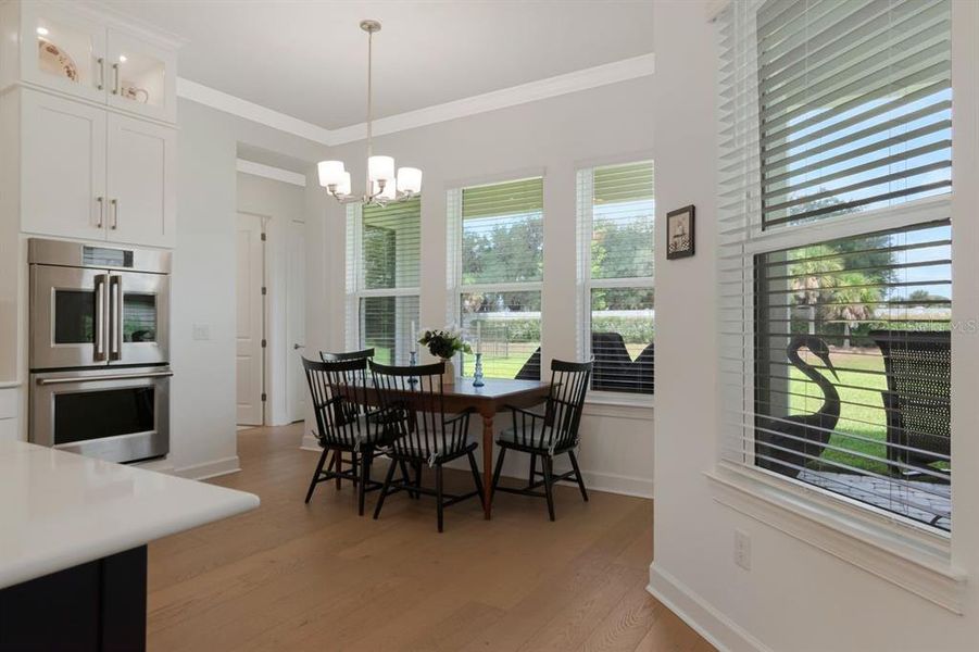 Furnished interior view inside a new home in River's Edge, Wesley Chapel (Image 29).