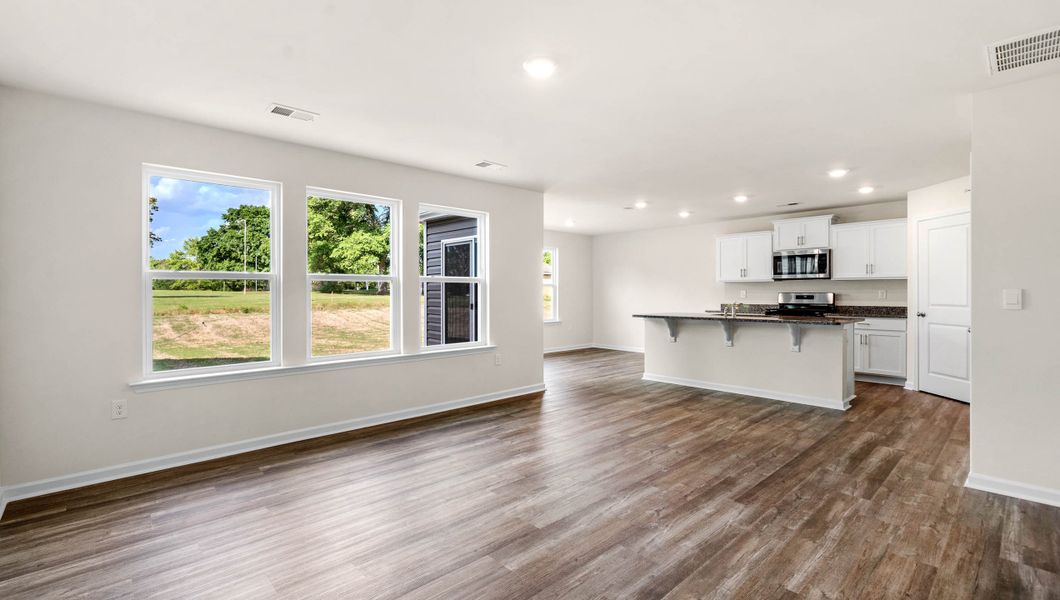 Spacious, unfurnished interior of a new home in Village Grove, Greenville (Image 17). Spacious, unfurnished interior of a new home in Village Grove, Greenville (Image 17).