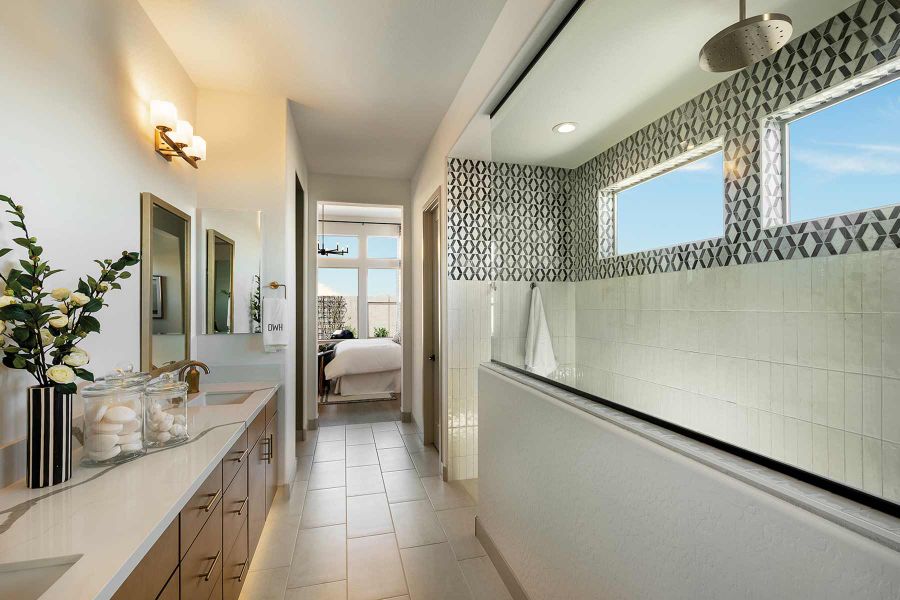 The Woodbury - Owner's Bath