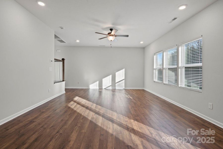 Spacious, unfurnished interior of a new home in Martha's Ridge, Statesville (Image 26). Spacious, unfurnished interior of a new home in Martha's Ridge, Statesville (Image 26).