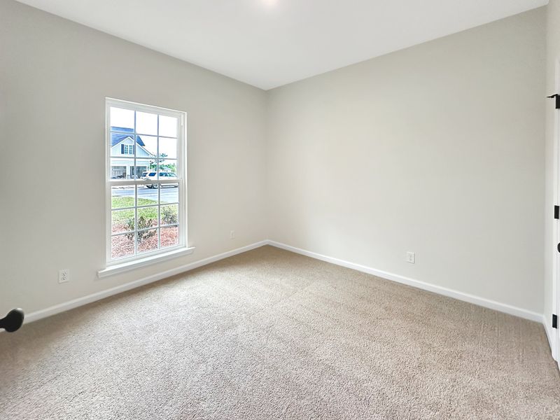 Spacious, unfurnished interior of a new home in Tibet Road at Sassafras, Allenhurst (Image 18).