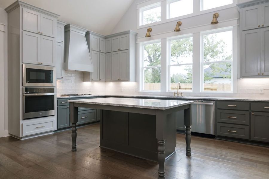 Representative furnished interior of a home built from the The Kaylee by Reece Homes in Pebble Creek, College Station (Image 6).